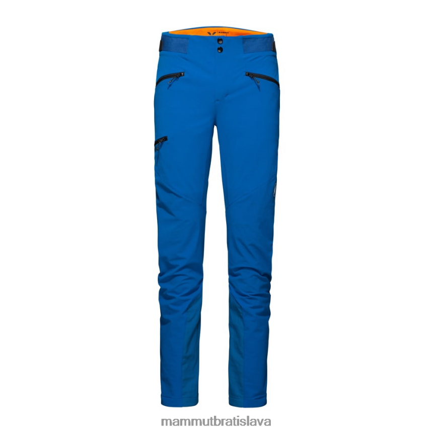 sk Mammut oblečenie muži eisfeld pokročilé tak nohavice azurit T4LB6J963