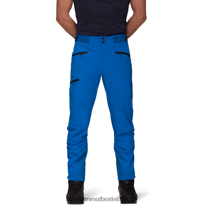 sk Mammut oblečenie muži eisfeld pokročilé tak nohavice azurit T4LB6J963