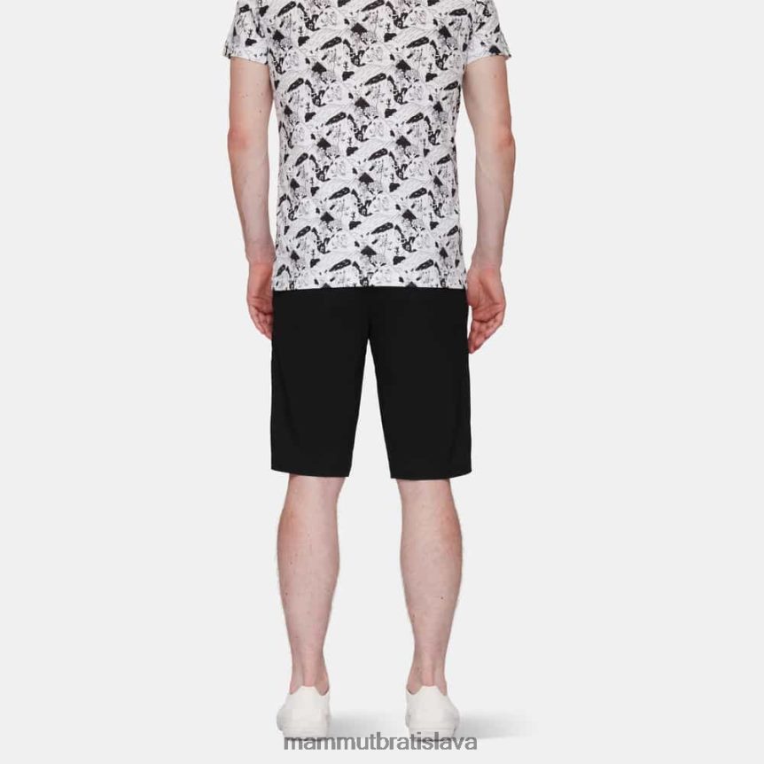 sk Mammut oblečenie muži massone ľahké šortky čierna T4LB6J101