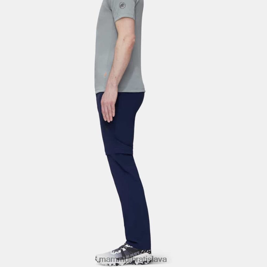 sk Mammut oblečenie muži runbold nohavice na zips námorný T4LB6J1121