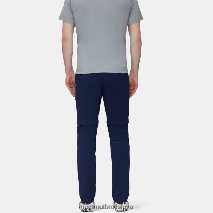 sk Mammut oblečenie muži runbold nohavice na zips námorný T4LB6J1121