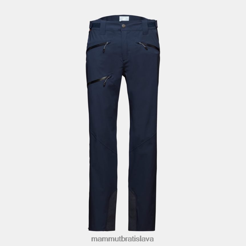 sk Mammut oblečenie muži stoney hs nohavice morská biela T4LB6J219