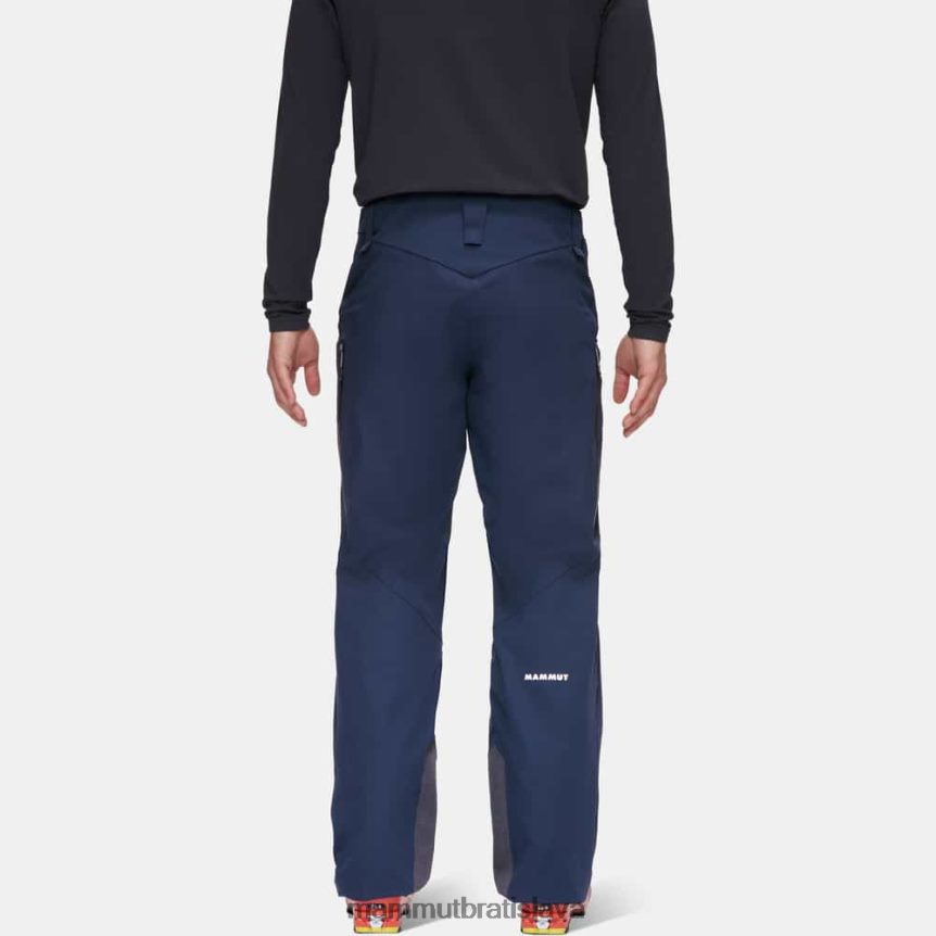 sk Mammut oblečenie muži stoney hs nohavice morská biela T4LB6J219