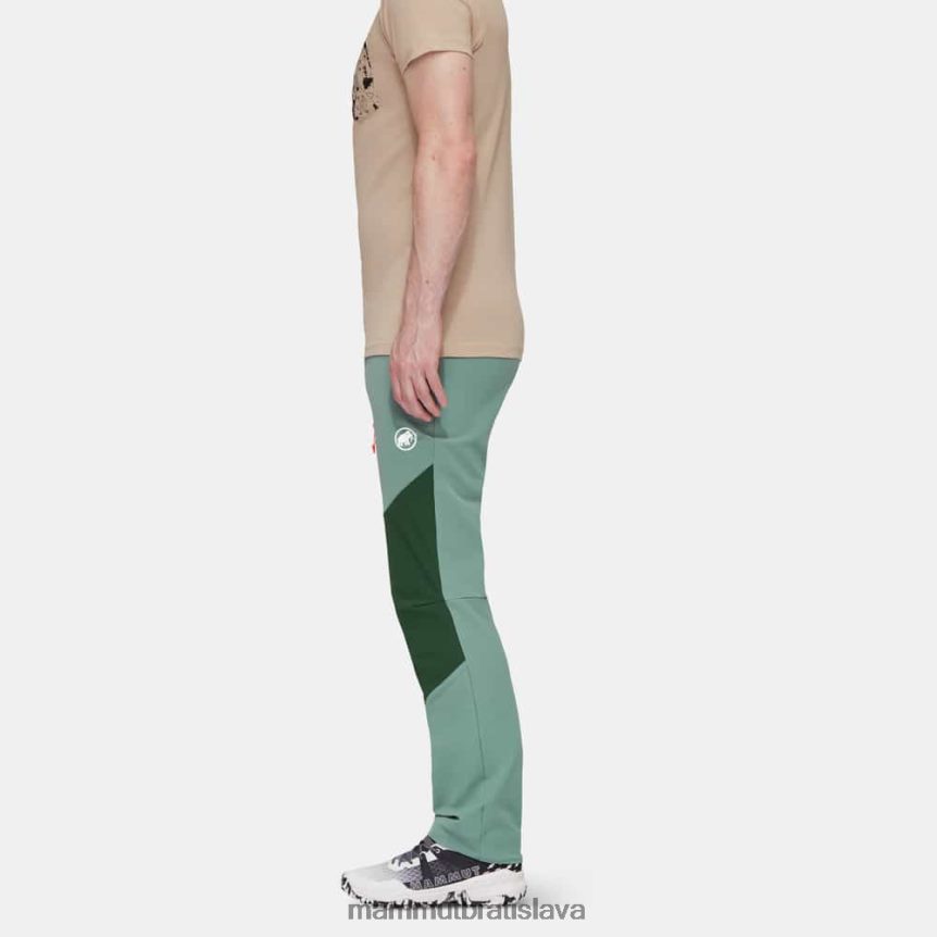 sk Mammut oblečenie muži taiss so nohavice tmavé jadeitové drevo T4LB6J207