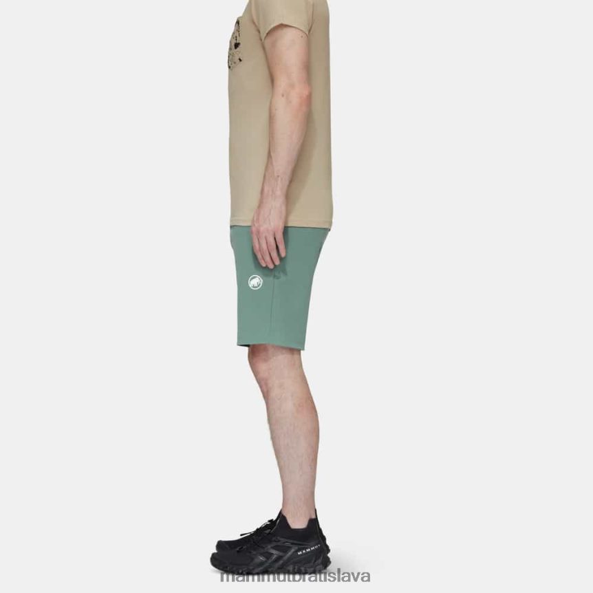 sk Mammut oblečenie muži taiss tak šortky tmavé jadeitové drevo T4LB6J928