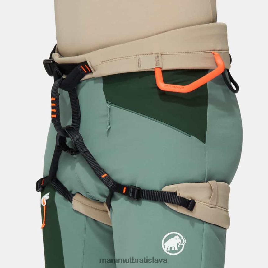 sk Mammut oblečenie muži taiss tak šortky tmavé jadeitové drevo T4LB6J928