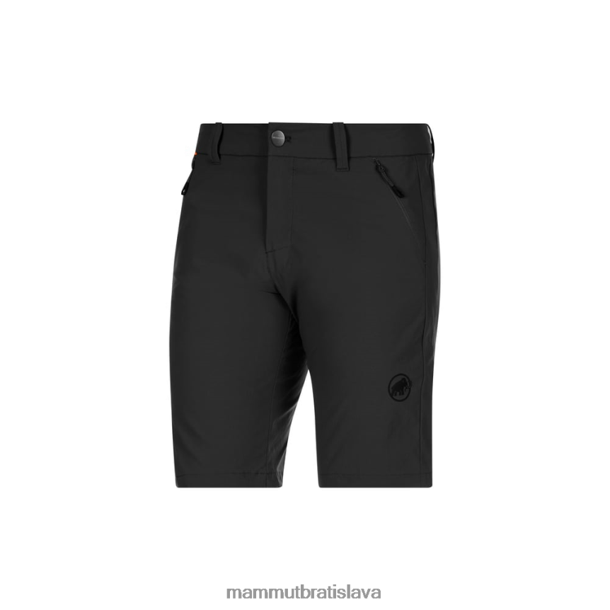sk Mammut oblečenie muži turistické šortky čierna T4LB6J1081