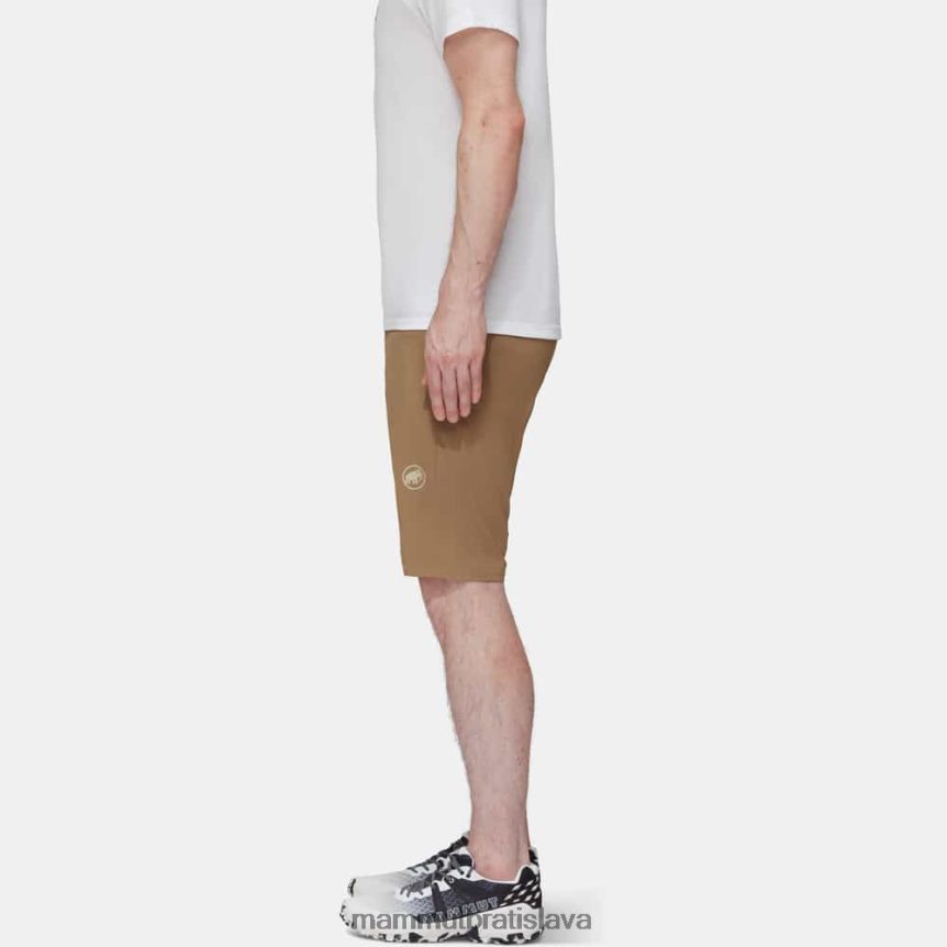 sk Mammut oblečenie muži turistické šortky tmavý piesok T4LB6J1082