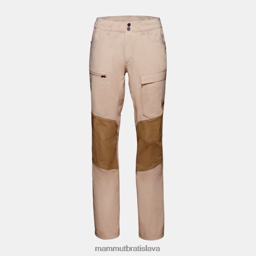 sk Mammut oblečenie muži zinal hybridné nohavice savana-tmavý piesok T4LB6J181