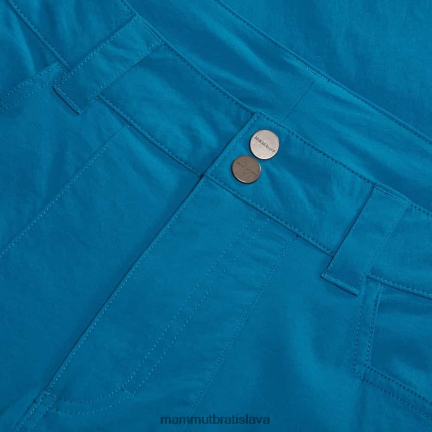 sk Mammut oblečenie muži zinal hybridné šortky hlboký ľad-morský T4LB6J780