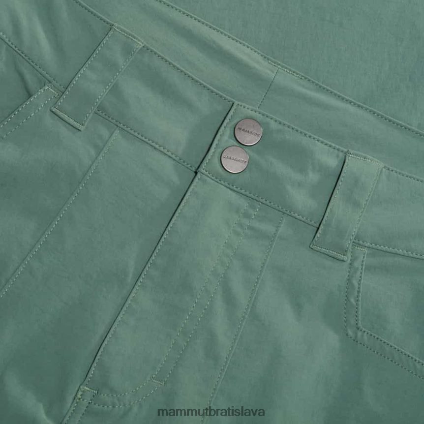 sk Mammut oblečenie muži zinal hybridné šortky tmavé jadeitové drevo T4LB6J779