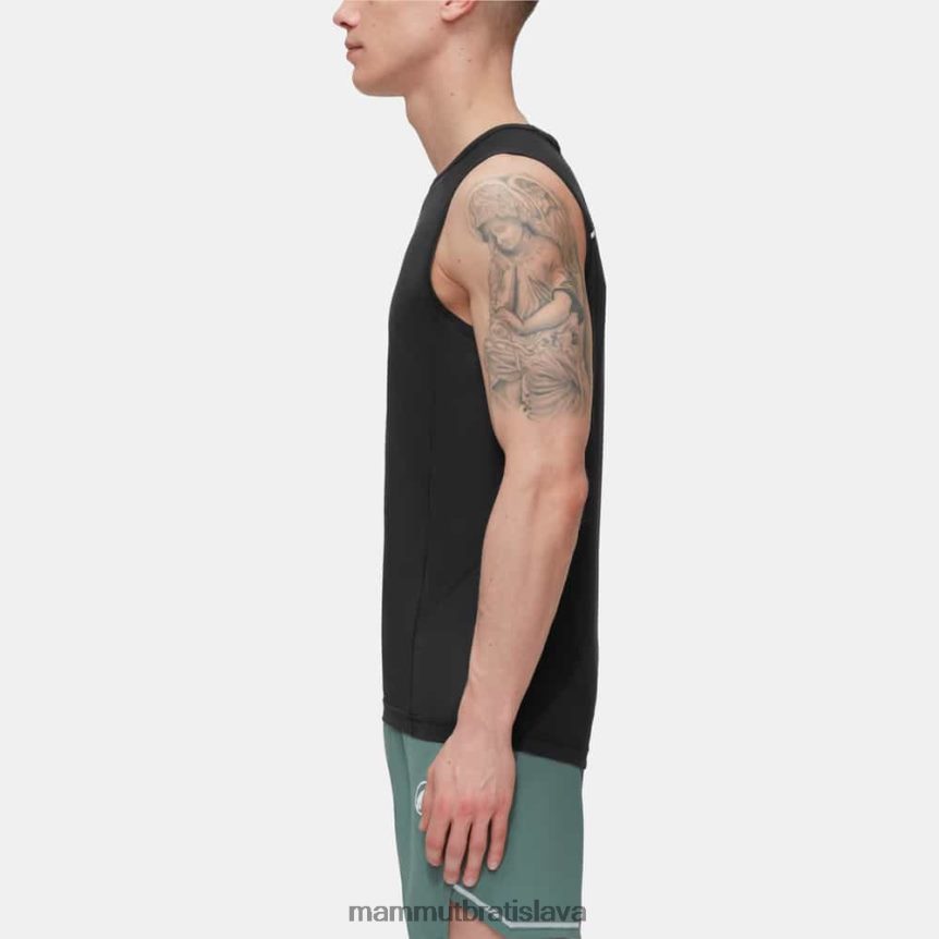 sk Mammut oblečenie muži aenergy fl tielko čierna T4LB6J145