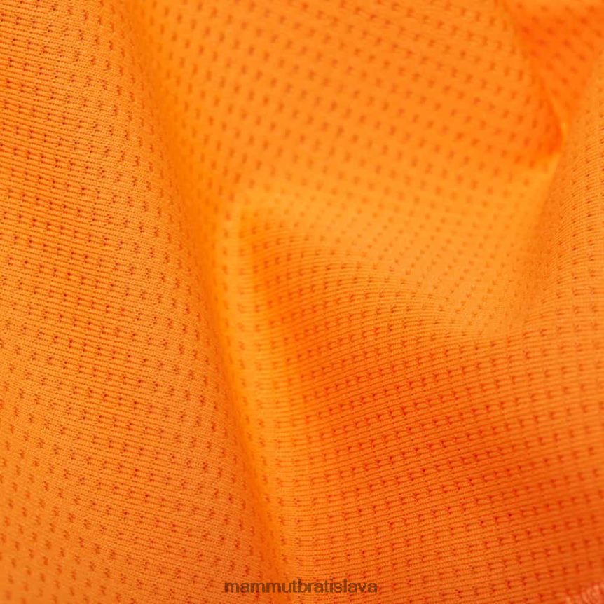 sk Mammut oblečenie muži aenergy fl tielko mandarinka-tmava mandarinka T4LB6J874