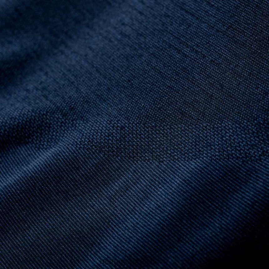 sk Mammut oblečenie muži trift polovičný zips s dlhým rukávom námorný T4LB6J1050