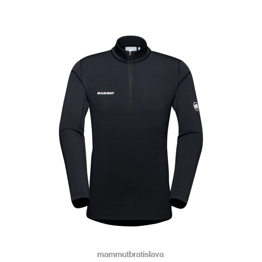 sk Mammut oblečenie muži aenergy ml polovičný zips ťah noc T4LB6J226