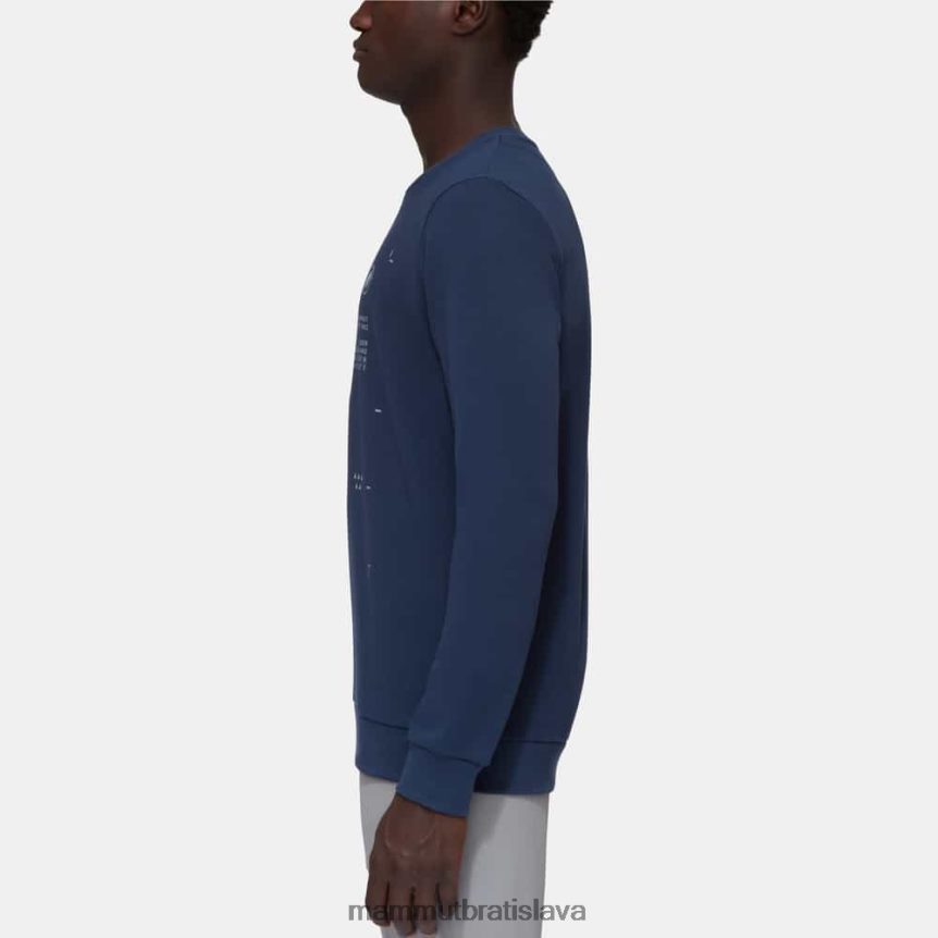 sk Mammut oblečenie muži core ml crew krk šilt námorný T4LB6J873