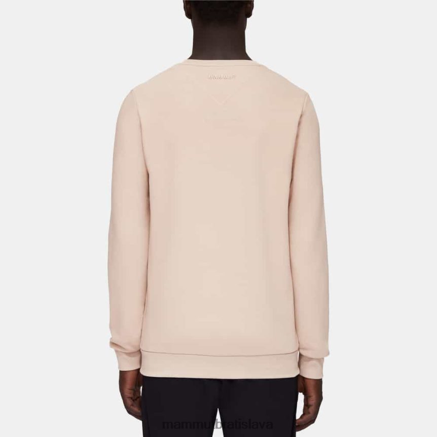 sk Mammut oblečenie muži logo core ml crew na krku savana T4LB6J1038