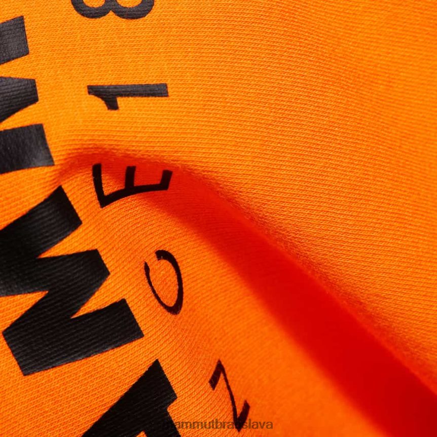 sk Mammut oblečenie muži logo core ml crew na krku tmavá mandarínka T4LB6J1037