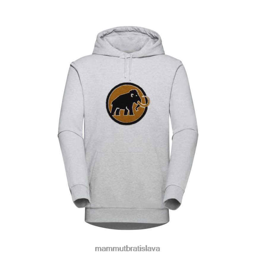 sk Mammut oblečenie muži ml kapucňou kruh diaľničná melanž T4LB6J1113