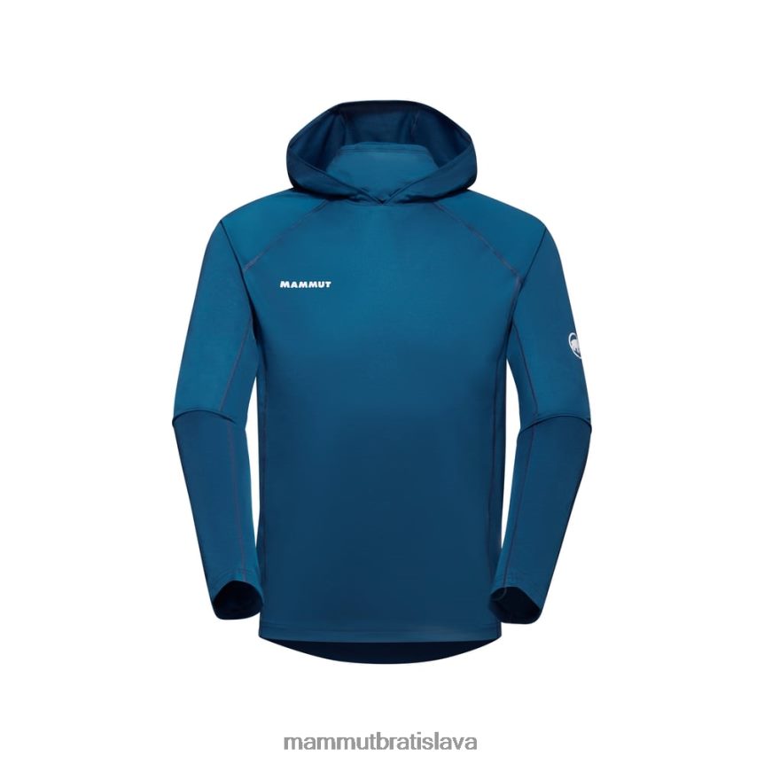 sk Mammut oblečenie muži selun fl sun hoody hlboký ľad T4LB6J631