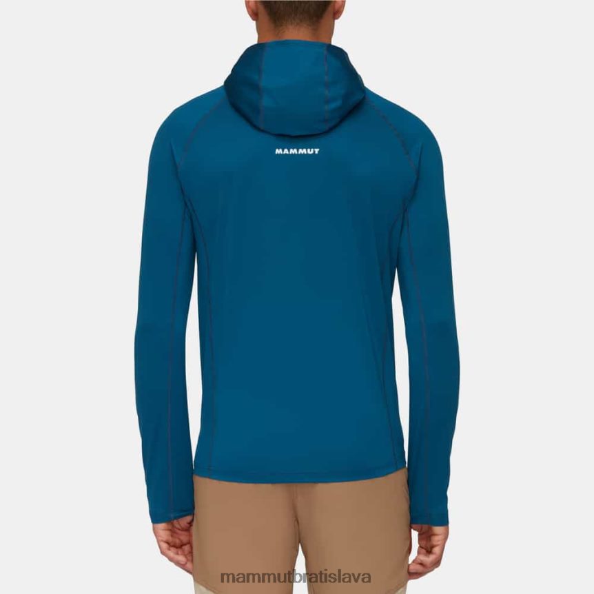 sk Mammut oblečenie muži selun fl sun hoody hlboký ľad T4LB6J631