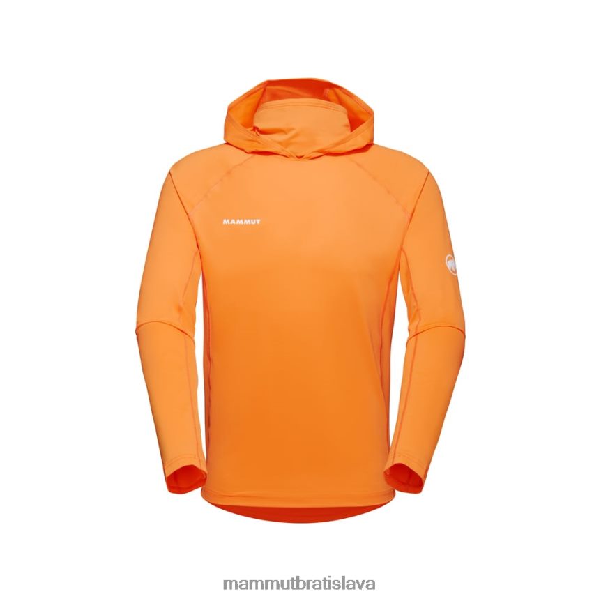 sk Mammut oblečenie muži selun fl sun hoody mandarínka T4LB6J632