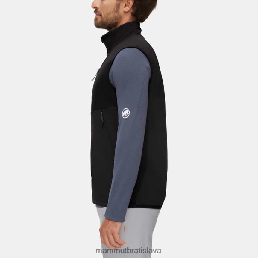 sk Mammut oblečenie muži vesta madris ml čierna T4LB6J758