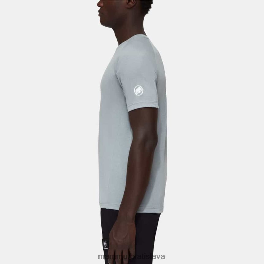 sk Mammut oblečenie muži aegility fl tričko granit melange T4LB6J1076