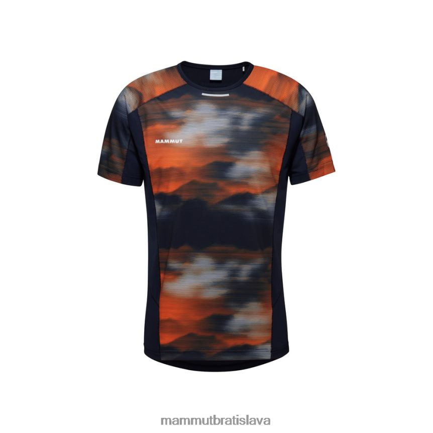 sk Mammut oblečenie muži aenergy fl t-shirt light fader noc T4LB6J800