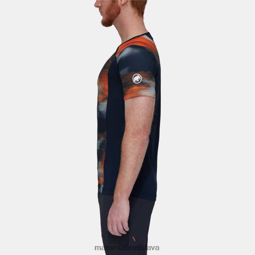 sk Mammut oblečenie muži aenergy fl t-shirt light fader noc T4LB6J800