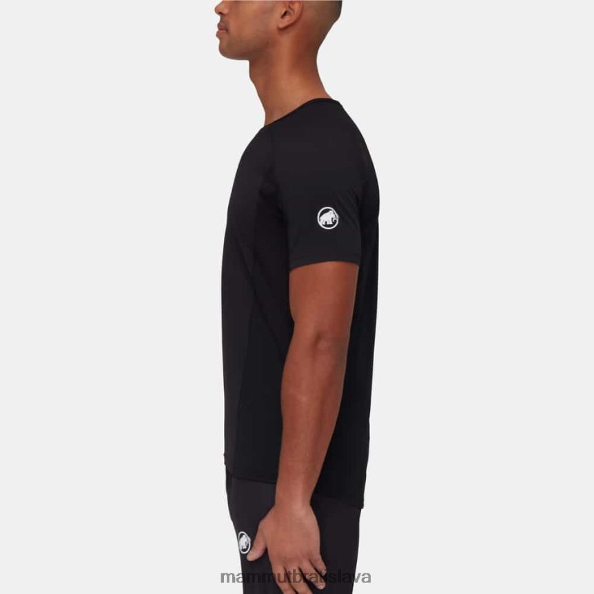sk Mammut oblečenie muži aenergy fl tričko čierna T4LB6J141
