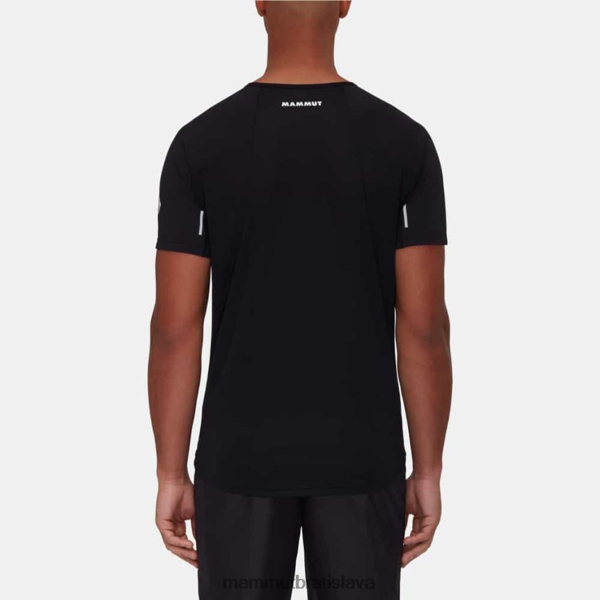 sk Mammut oblečenie muži aenergy fl tričko čierna T4LB6J141