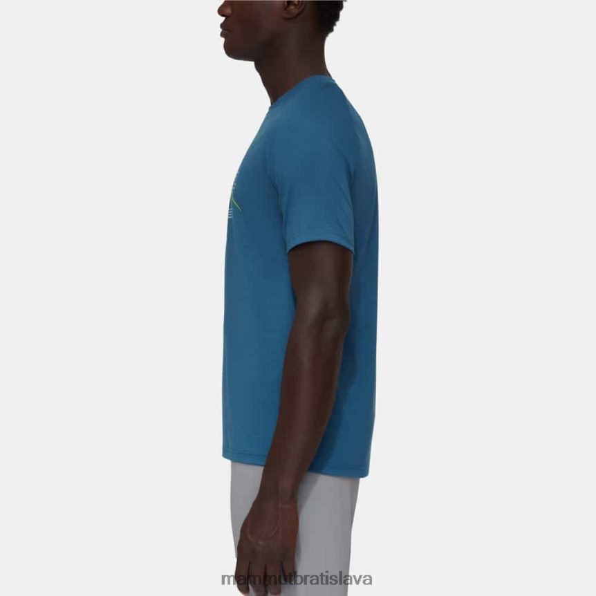 sk Mammut oblečenie muži horské tričko fujiyama hlboký ľad T4LB6J1088