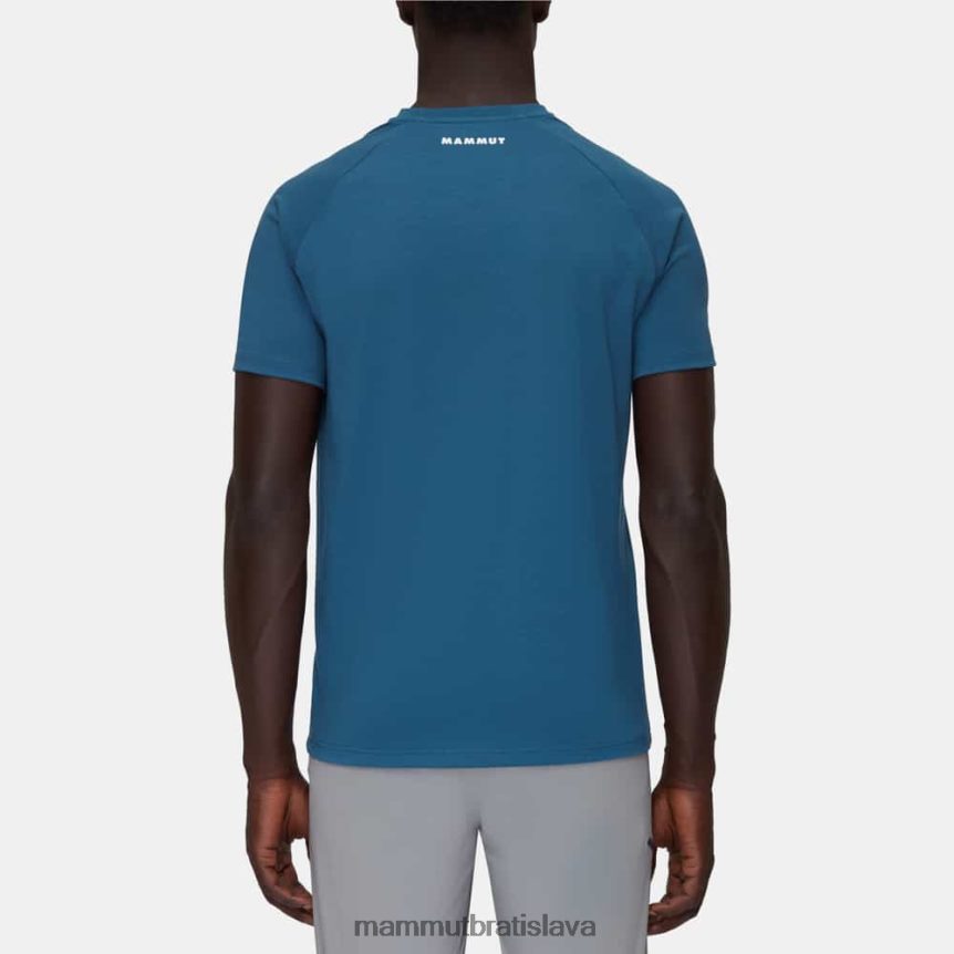 sk Mammut oblečenie muži horské tričko fujiyama hlboký ľad T4LB6J1088