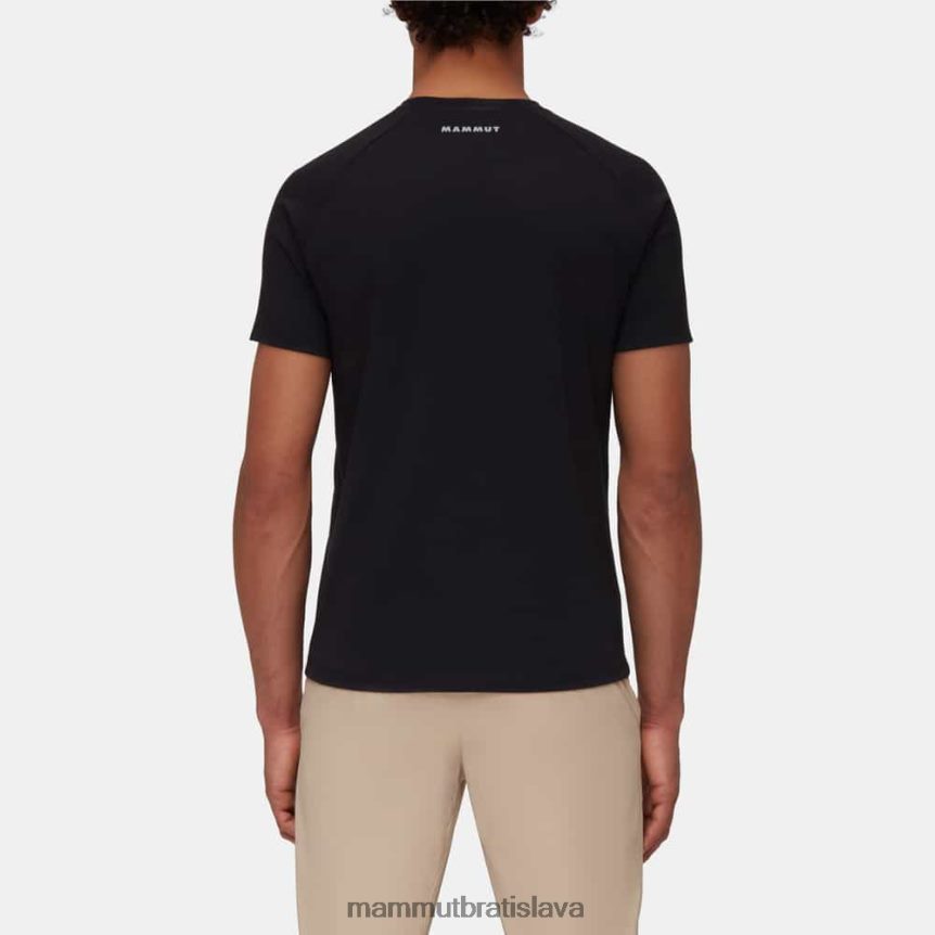 sk Mammut oblečenie muži horské tričko fujiyama čierna T4LB6J247