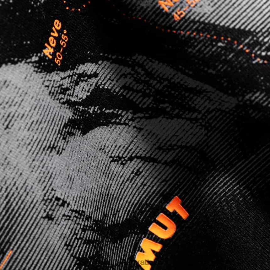 sk Mammut oblečenie muži horské tričko hrnligrat čierna T4LB6J19