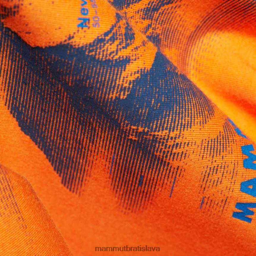 sk Mammut oblečenie muži horské tričko hrnligrat tmavá mandarínka T4LB6J672