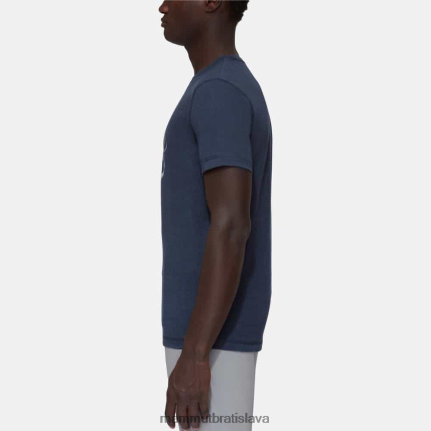 sk Mammut oblečenie muži jadro tričko reflexné námorný T4LB6J923