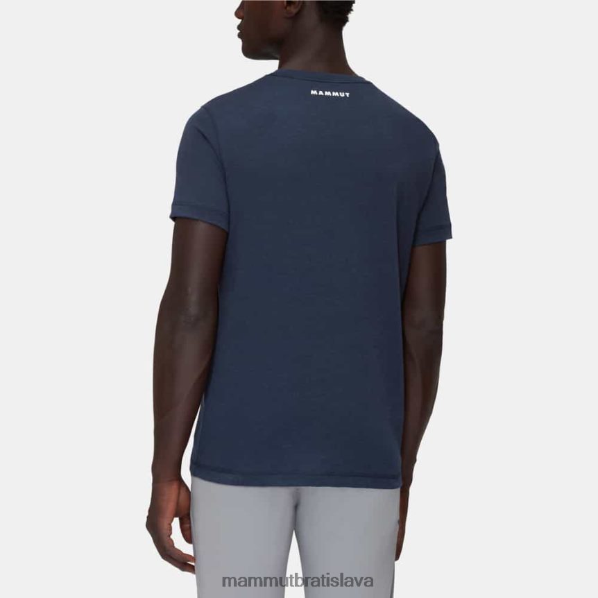 sk Mammut oblečenie muži jadro tričko reflexné námorný T4LB6J923