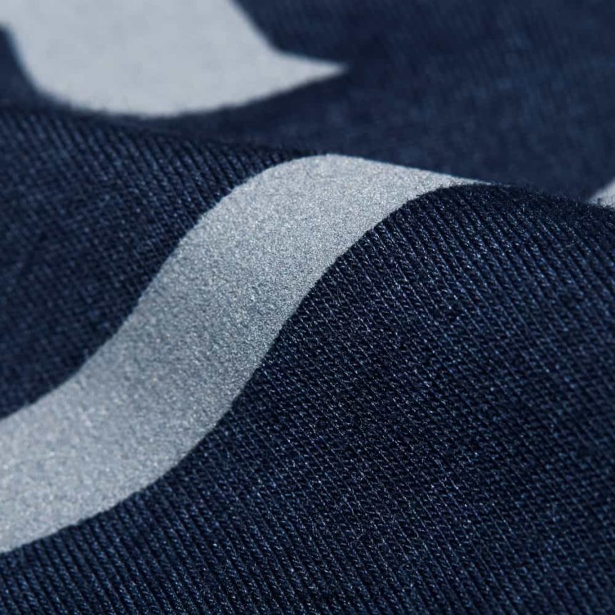 sk Mammut oblečenie muži jadro tričko reflexné námorný T4LB6J923