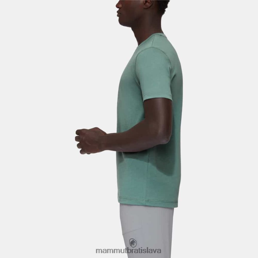 sk Mammut oblečenie muži jadro tričko reflexné tmavý nefrit T4LB6J922