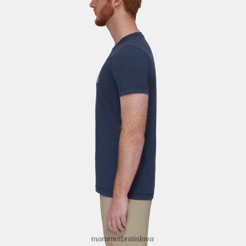 sk Mammut oblečenie muži jadro znak trička námorný T4LB6J812