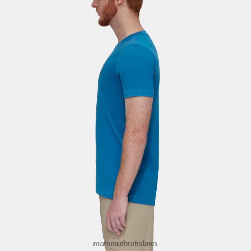 sk Mammut oblečenie muži jadrové logo na tričku hlboký ľad T4LB6J956