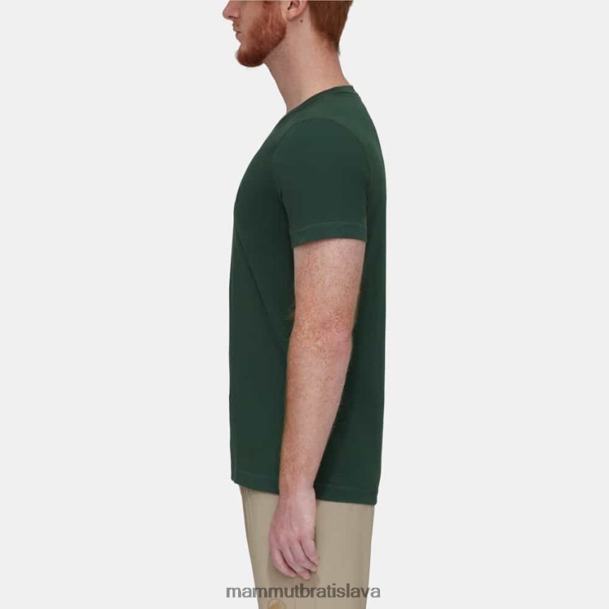sk Mammut oblečenie muži jadrové logo na tričku lesy T4LB6J955
