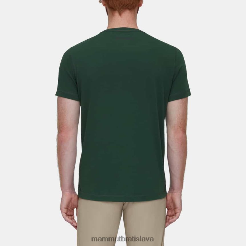 sk Mammut oblečenie muži jadrové logo na tričku lesy T4LB6J955