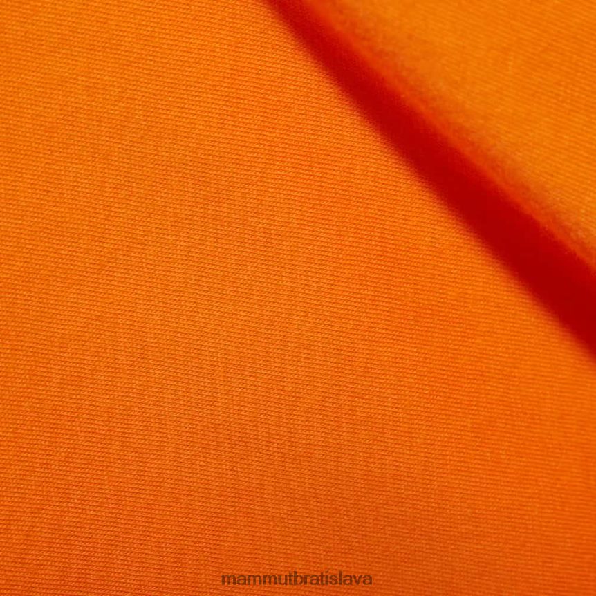 sk Mammut oblečenie muži jadrové logo na tričku tmavá mandarínka T4LB6J173