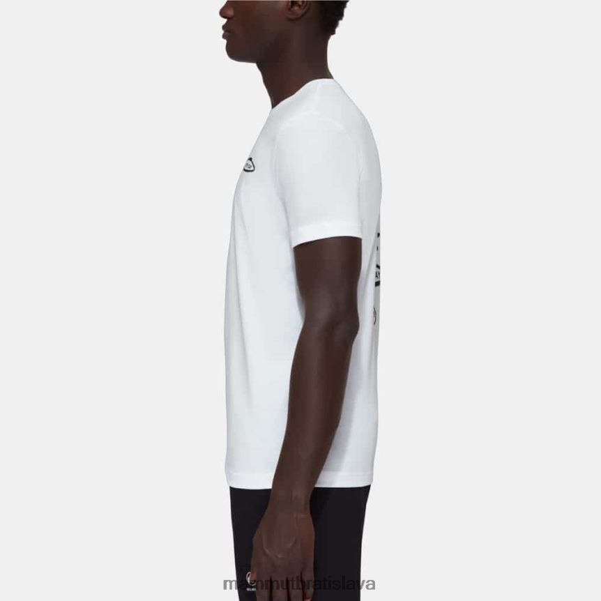 sk Mammut oblečenie muži jadrové tričko každý deň biely T4LB6J814