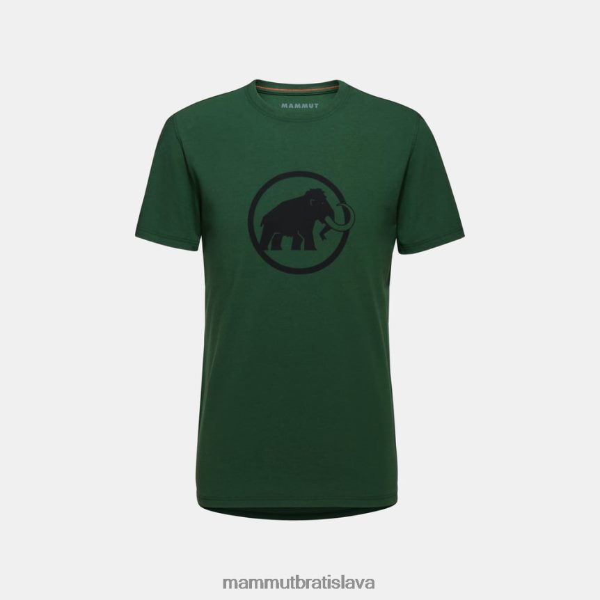 sk Mammut oblečenie muži klasické tričko lesy T4LB6J1130