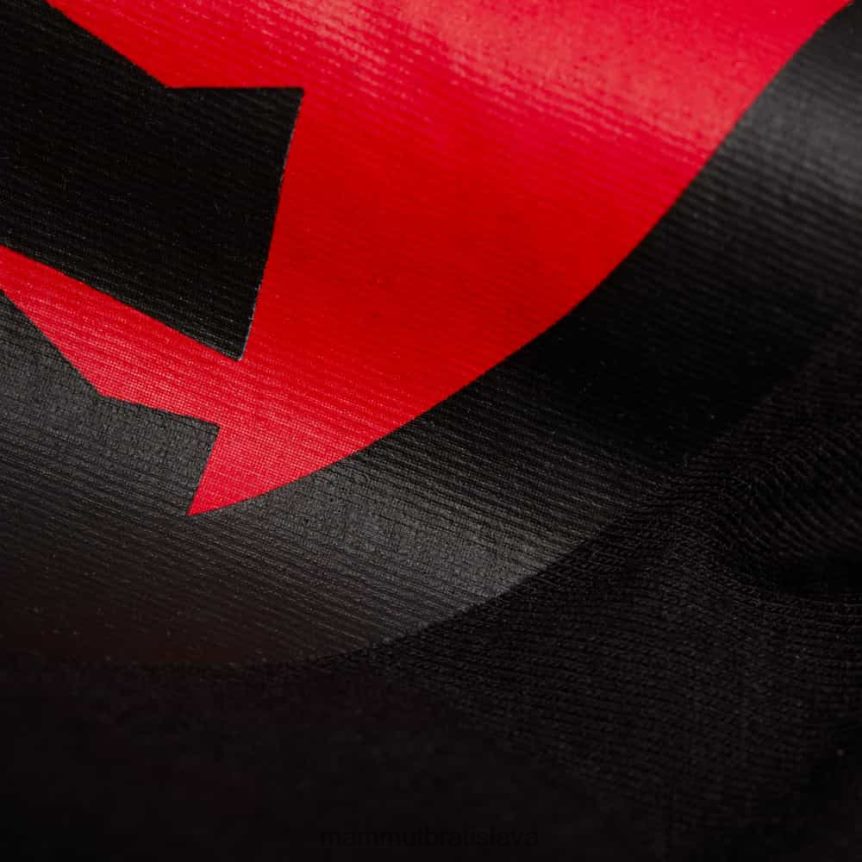 sk Mammut oblečenie muži klasické tričko s jadrom čierna T4LB6J153