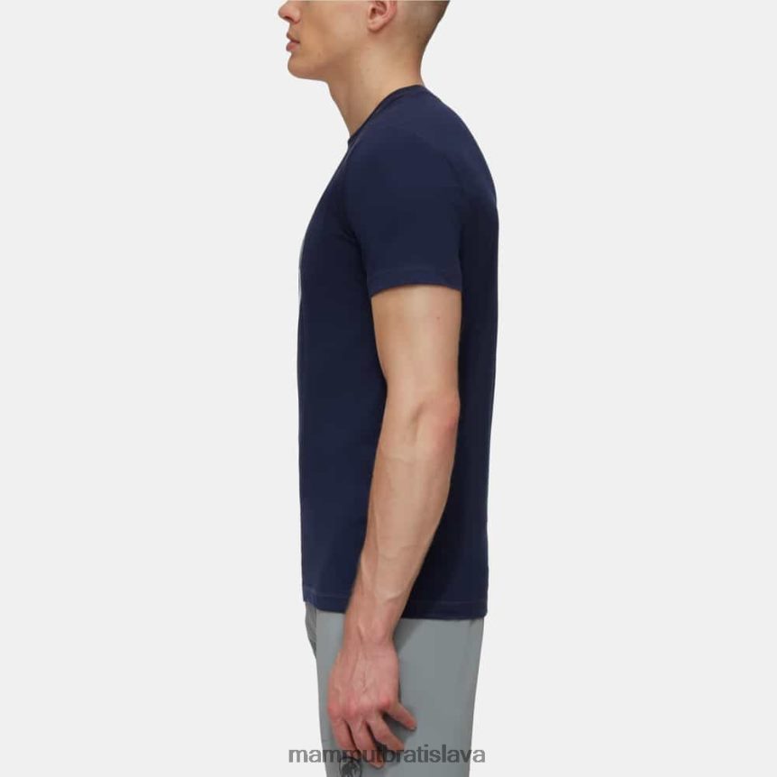 sk Mammut oblečenie muži klasické tričko s jadrom námorný T4LB6J896
